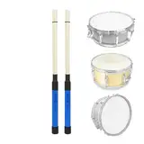 Trommelstöcke aus Holz, Trommelstöcke für Trommeln | 2 Stück Drumsticks für E-Drums - Coole Drumsticks, Holz-Percussion-Sticks, elektronische Drum-Sticks, Percussion-Sticks-Set, bequemer Griff für Sch