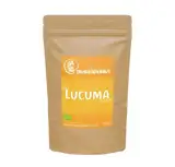 Lucuma Pulver Bio 200g | 100% reines Lucumapulver | Superfood aus kontrolliert biologischem Anbau | Ideal für Smoothies, Desserts & natürliche Süße | Premium Qualität von Tausendkraut