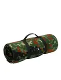 Brandit FLEECEDECKE BW Army Outdoor Winter Decke Fleece Bundeswehr CAMPINGDECKE, Farbe:Flecktarn