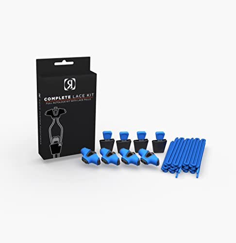 RONIX COMPLETE AUTOLOCK Lace Lock Kit 2024 blue