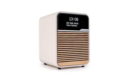 RUARK AUDIO R1 Mk4 DAB+ Bluetooth USB-C Kensington Cream