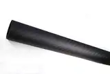 Carbon Rohr Ø 18mm / Sichtcarbon CFK Kohlefaser Tube 3K Köper/Länge wählbar (330mm)