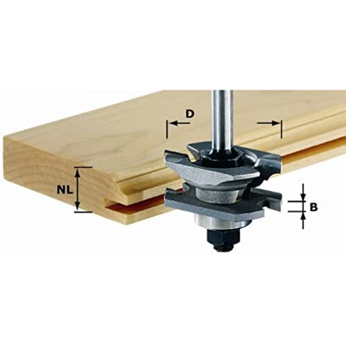 Festool Profil-Nutfräser HW S8 D46 x D12-NT