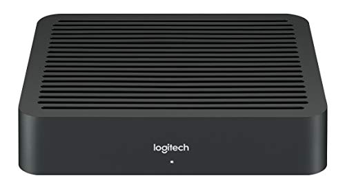 LOGITECH - Video Collaboration Rally Ultra-HD CONFERENCECAM Black - Table HUB - WW IN