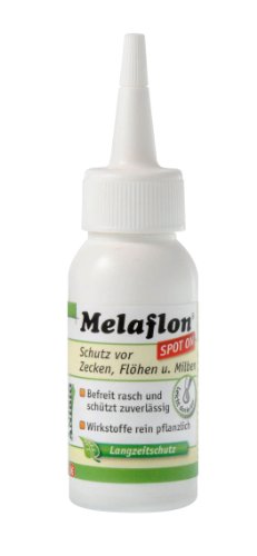 Anibio 95012 Melaflon Spot-on 50 ml Ungezieferbekämpfung für Hunde