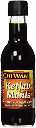 Chi Wán Ketjab Manis pikant-süße Soja Sauce nach indonesischer Art Flasche (1 x 250 ml)