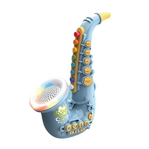Kinder Trompete/Saxophon/Klarinette Kind Geschenk Mini Saxophon Musical Spielzeug Baby Spielen Werkzeug Kinder Simulation instrument, Saxophon Grün