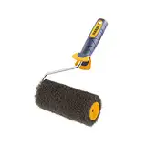 HARDY WORKING TOOLS Roller für Spachtelmassen 18 cm mit Griff - Rollspachtel-Walze Putzwalze - Spezialwalze für Spachtelmasse - zum Auftragen von Spachtelmasse und Rollputz