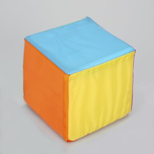 Betzold - Blanko-Würfel mit Einstecktaschen Pocket Cube Bewegungswürfel Lernwürfel