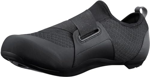 Shimano Unisex Zapatillas SH-IC100 Cycling Shoe, Schwarz, 40 EU