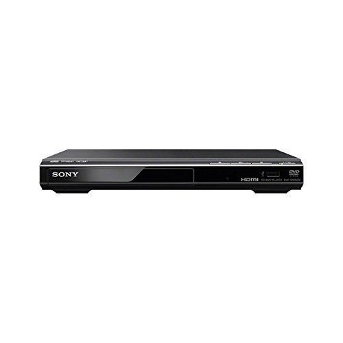 Sony DVP-SR760H DVD-Player/CD-Player (HDMI, 1080p-Upscaling, USB-Eingang, Xvid-Wiedergabe, Dolby Digital) schwarz