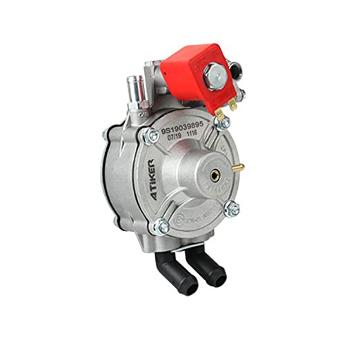 LPG GPL Autogas Reduzierstück ATIKER SR09 Super 140 kW / 190 PS für sequentielle Injektion