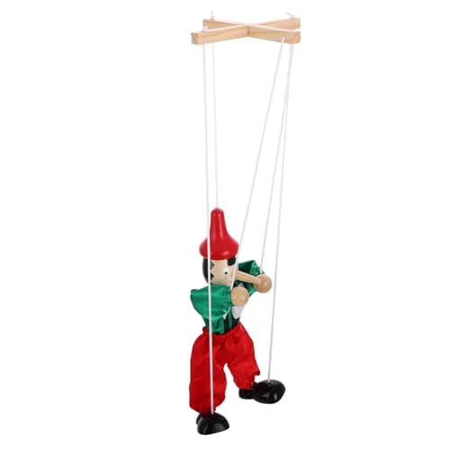 JOINPAYA Toy Schnur Marionette Kinder Puppen Kinderpuppe Kinder Spielsachen Holzspielsachen Puppentheaterdekoration Детские Игрушки Spielzeug Zubehör Für Puppenspiele Holzpuppe Handpuppe Stoff