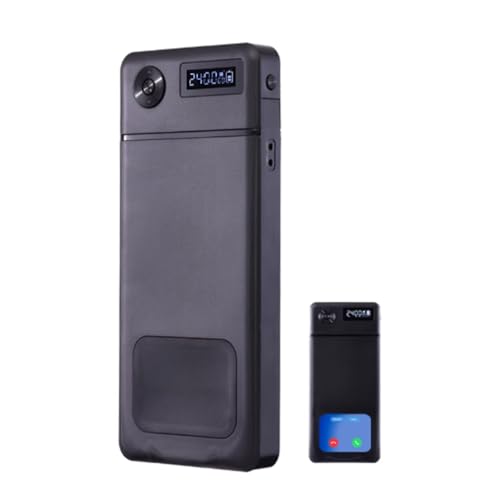 WANGCEPLSD Handy Gefängnis mit Zeitschloss, Phone Schließfächer, Hilfe Bei Der Selbstdisziplin Und Konzentration Zum Erreichen von Zielen, für Die Prüfung Im Schulklassenzimmerbüro(Black)
