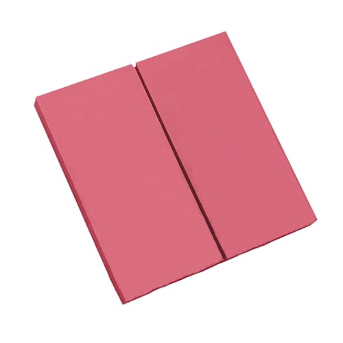 jojomis 2 x Fußabdruck-Schaumstoff-Box, tragbar, für Fußeinlagen, orthopädisch, professionell, 2 Platten, Schaumstoffbox, 32 x 15 x 8 cm, 2 Stück