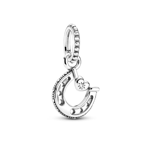 PANDORA Glückshufeisen Charm-Anhänger, Sterling-Silber799157C01