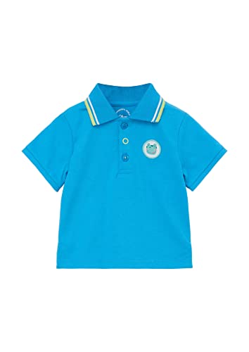 s.Oliver Junior Baby Boys 10.1.14.13.121.2130735 Poloshirt, türkis 6431, 62