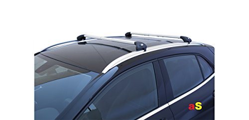 autoSHOP Auto-Dachträger Gepäckträger Viva 2 integrierte für Mokka ab 2012 > Aluminium