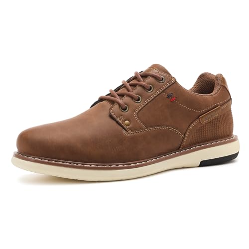 ANALEAF Herren Anzugschuhe Schnürschuhe Sneakers Oxfords Formale Moderne Klassische