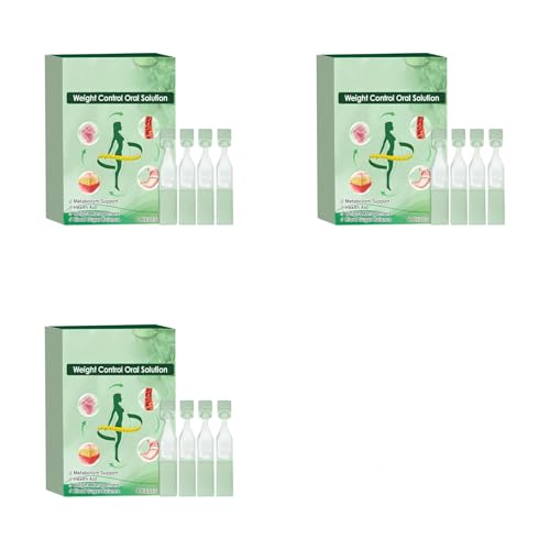 Stdei GLP-1 Abnehmen Tropfen, GLP-1 Orale Flüssigkeit, Slimming Drops zum Trinken, Schlankheitstropfen zum Einnehmen, GLP 1 Tropfen für Weight Loss, Fettverbrenner, GLP 1 Abnehmen, Fatburner, 3 Pc