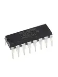 HEF4052BP DIP16 HEF4052 Dual 4-K ue Multiplexer/Demultiplexer, 10 Stück