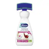 Dr. Beckmann Teppich Flecken-Bürste | Teppichreiniger zur Entfernung selbst hartnäckiger Flecken und Gerüche | inkl. Bürstenapplikator | 650 ml