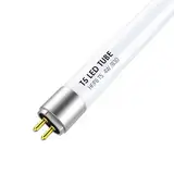 IHYCTV T5 LED-Röhre 4W 212mm 3000 Kelvin Warmweiß 9 Zoll F6T5WW Lineare Leuchtstofflampe Ersatz, 520 Lumen, G5 Sockel, 12V, Plug & Play, mattiert, 1 Stück