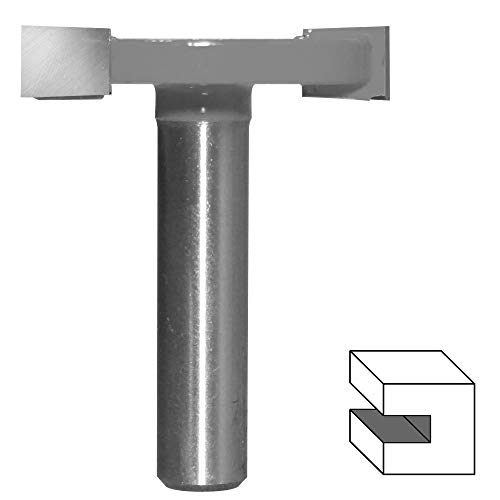 HM Scheibennutfräser 6,35 mm Ø 32 mm Schaft 8 mm Nutfräser Scheibenfräser