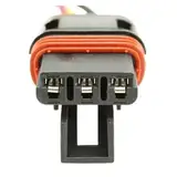 WXOSET Stecker Pulse Netzteil ATV Zubehör Direkt Ersetzen Kompatibel Polaris RZR PRO XP XP4 Schwanz Faser Stecker