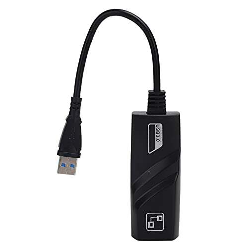 USB-auf-RJ45-Adapter,Ethernet-Adapter USB3.0 auf RJ45-Gigabit-Kabel Externe Netzwerkkarte Computerzubehör,Externe Ethernet-Adapterkarte Unterstützt Schnelles Herunterladen von Daten,Videoladen