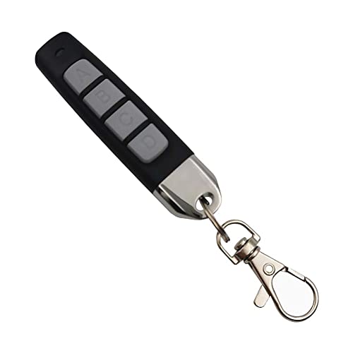 4 in 1 Fernbedienung Duplikator Garagentor Schlüssel Universal Duplikator Fernbedienung Öffner Controller Kopieren Festcode und Rolling Code für den täglichen Gebrauch (Grau)