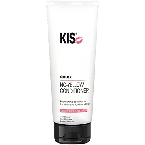 KIS Color No-Yellow Conditioner Brightening Conditioner for silver and lightblond hair