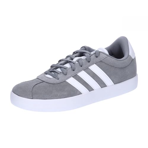 adidas Vl Court 3.0 K Unisex Kinder Sneaker, Grey Three Cloud White Grey Two, 40 EU