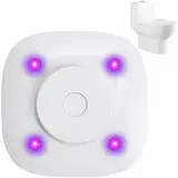 CHENEVER 2 Stück Toilette Licht WC Nachtlicht, UV Desinfektionslampe, Motion Sensor WC-Nachtlicht, Toiletten-Desinfektionslicht mit Duft, Keimtötende Lampe für Schlafzimmer, Zuhause, Küche