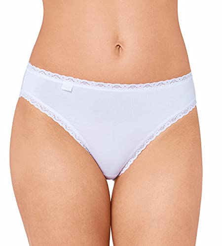 Sloggi Damen sloggi 24/7 Cotton Lace Tai C3P, WHITE, 42