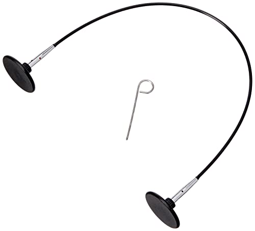 Knit Pro 10520 Nadelseil, 40 cm, schwarz