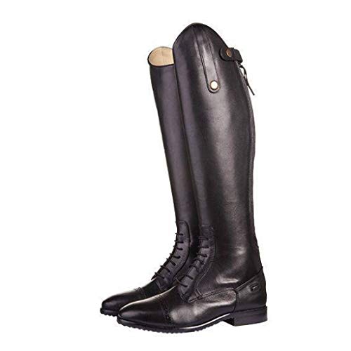 HKM 4057052092169 Valencia Reitstiefel schwarz One Size, 38 EU