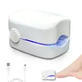 Nail Fungus Laser Treatment Device Nail Fungus Treatment Device for Fingers and Toenails, Highly Effective 460 nm Blue Light, Thoroughly Remove Nail Fungus, Does Not Harm the Skin (weiß)