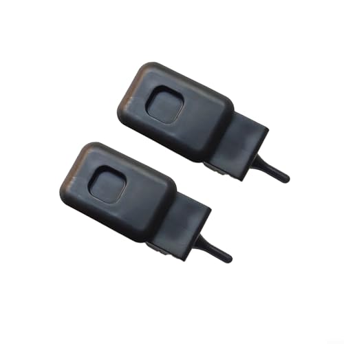 Set mit 2 Handschuhfachschnallen, kompatibel mit Hyundai Accent Elantra Santa Fe Sonata Tucson Veracruz XG300 XG350 und Kia für Rio Sportage Cerato 8453539000