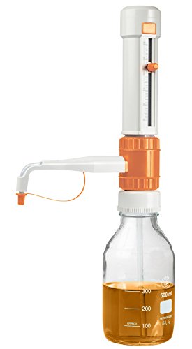 sunLab Flaschenaufsatzdispenser, Mechanisch, 2,5 mL-25 mL