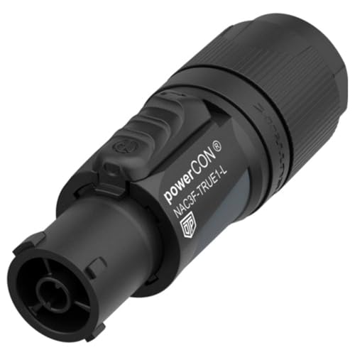 Neutrik powerCON TRUE1 Buchse NAC3F-TRUE1-L - Kabelsteckverbinder - unter Last trennbar - 16A