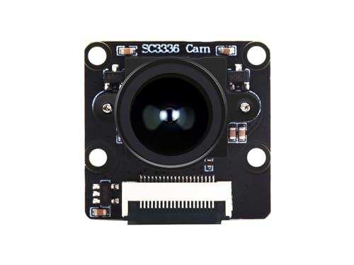 Waveshare SC3336 3MP Camera Module (B), with High Sensitivity, High SNR, and Low Light Performance, Compatible with LuckFox Pico Series Boards