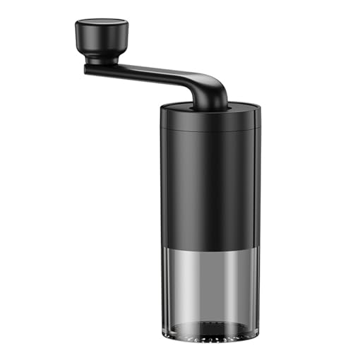 AdjustabIe Kaffeemühle Funtional Handkurbel Mühle Manuelle Bohnenmühle Mahlgerät Textur für Kaffee