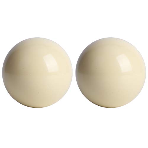 VBESTLIFE Billard-Kugel, Standarddurchmesser 5,72 cm, 2 Stück
