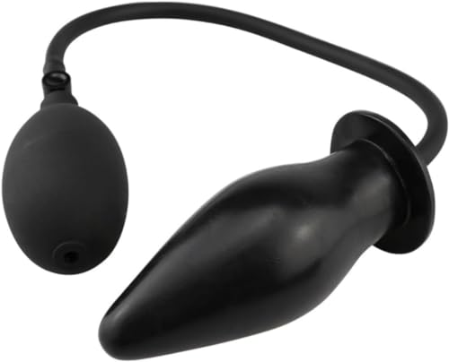 Aufblasbarer Anal Butt Plug BDSM Expansion Stimulation Hochdruckpumpe und Ventil Anal Pump Plug Butt Plug BDSM SM Sex Toys