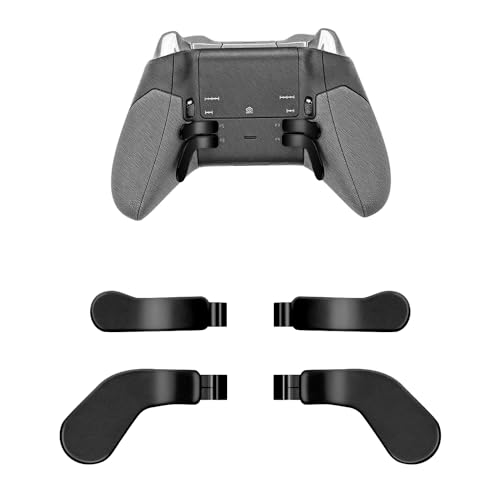 Mcbazel 4 Stück Metall Trigger Paddles für Xbox One Elite/Xbox One Elite Series 2 Controller