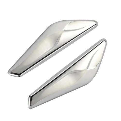 Chrom-Zierleiste for vordere Kotflügel, Paar links und rechts for BMW, for X3 F25, for X4 F26, 51117338569