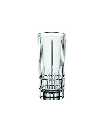 Spiegelau 4-teiliges Schnapsgläser-Set, Stamper/Shotglas, Kristallglas, 55 ml, Peferct Serve, 4500170, Kristall Klar