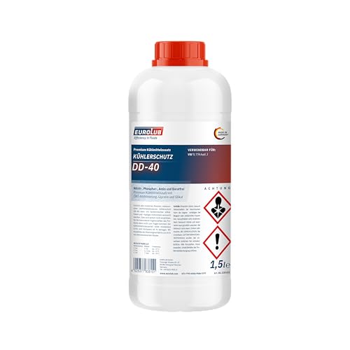 EUROLUB Kühlerschutz DD-40, 1,5 Liter