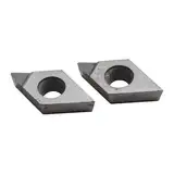 DCGT11T304 PCD-Einsätze (2 Stück) Professionelle Schneidwerkzeuge für die Aluminiumverarbeitung